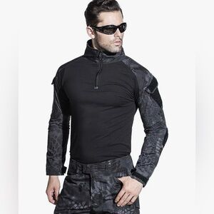 Tactical Air-soft Long Sleeve Shirt